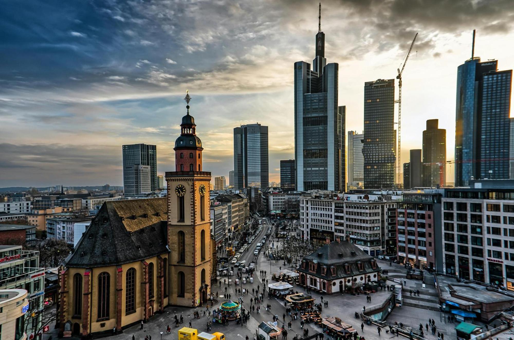 Hotel Rossija Frankfurt am Main Exterior photo